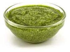 Green Chilli Paste, for Cooking, Fast Food, Sauce, Feature : Hygenic, Non Harmful