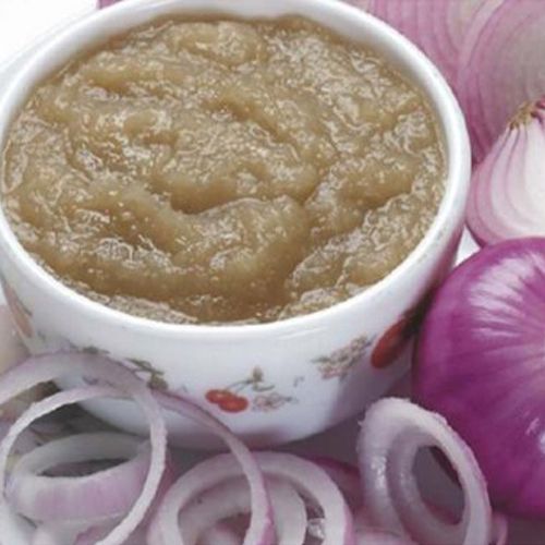 Light Yellow Onion Paste, For Cooking, Spices, Shelf Life : 6 Month