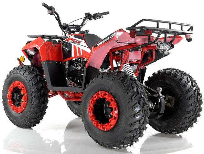 Rps rs200 Adult Full-size Atv