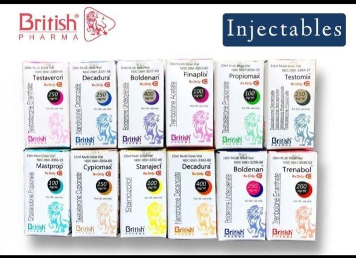 British pharma Injectables