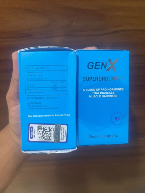 genx superdrol m1t capsules