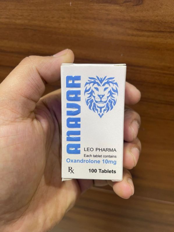 Leo Pharma Oxandrolone 10mg, Packaging Size : 100 Tablet