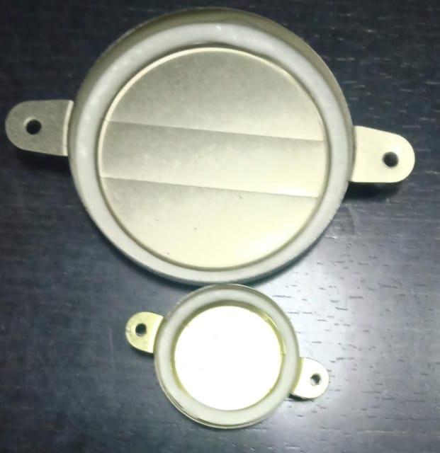 2 AND 3/4 Inch DruM Cap-seal with PVC Gasket
