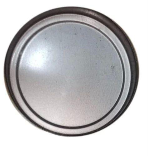 Round Metal 80mm Drum Cap Seal, for Connecting Joints, Pipes, Tubes, Size : Customised