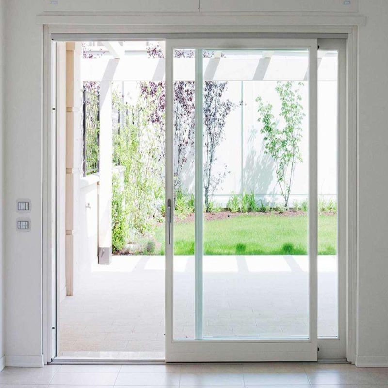 Rectangular Aluminium Polished Upvc Cascade Door, for Home, Hotel, Office, Restaurant, Size : Customised