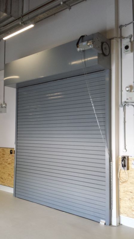 Heavy Duty Rolling Shutter