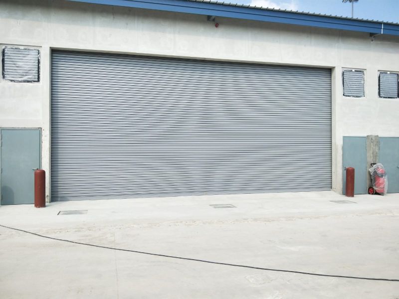 Heavy Duty Rolling Shutter