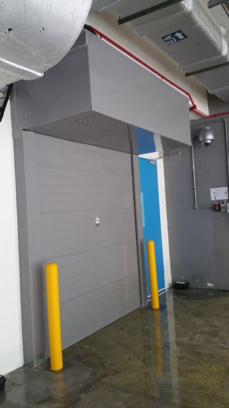 Insulated Fire Stacking Door