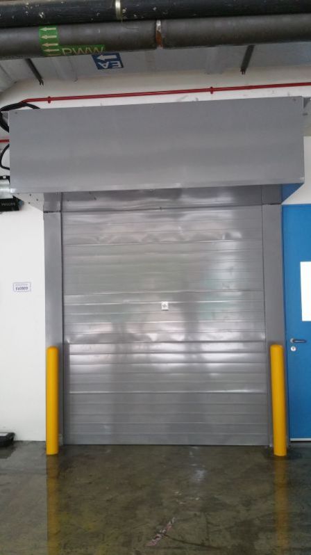 Insulated Fire Stacking Door