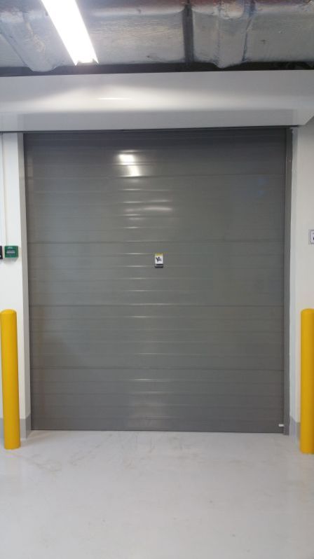 Insulated Fire Stacking Door