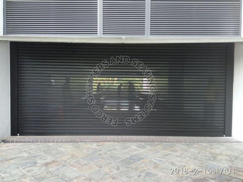 Perforated Rolling Shutter