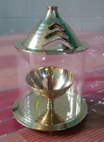 Golden Brass Diya