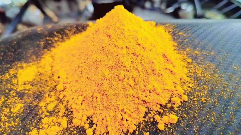 Polished Blended Natural turmeric powder, Certification : FSSAI Certified