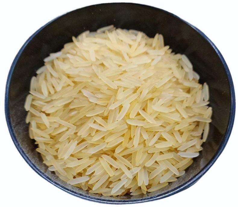 1718 Golden Sella Basmati Rice, for High In Protein, Certification : FSSAI Certified