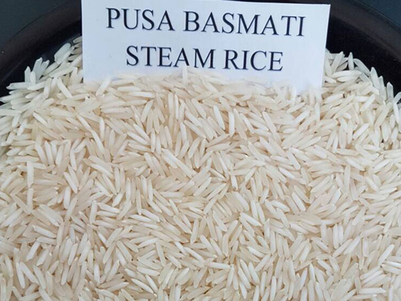 Hard Natural Pusa Steam Basmati Rice, for High In Protein, Certification : FSSAI Certified