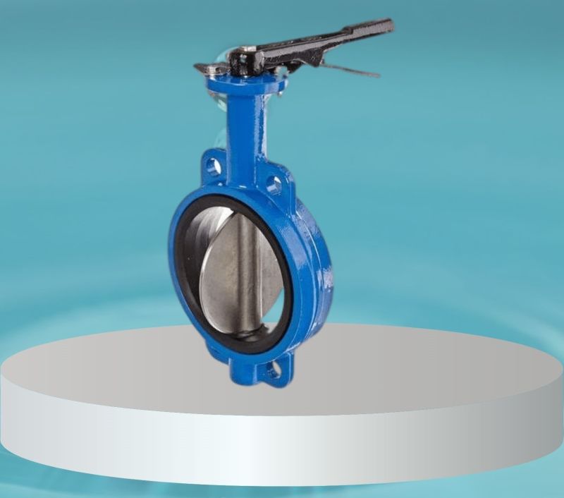 Cast Iron Butterfly Valve, for Gas Fitting, Oil Fitting, Water Fitting