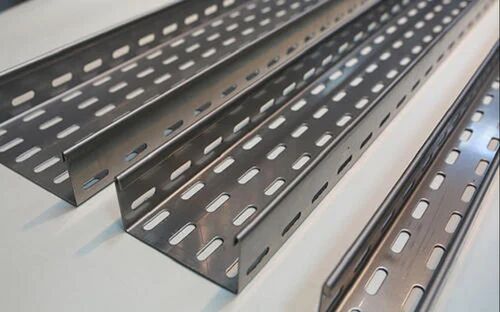 Chanakya Galvanized Steel Cable Tray, for Industrial