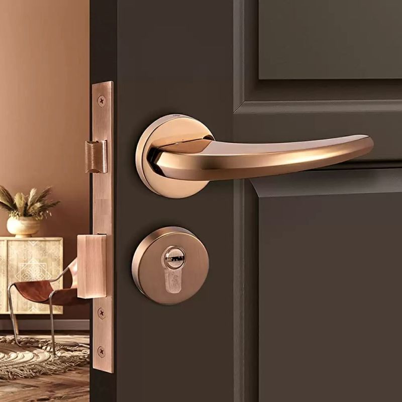 On Rose Door Cylinder Lock, Feature : Stable Performance, Simple Installation, Rust Proof, Longer Functional Life