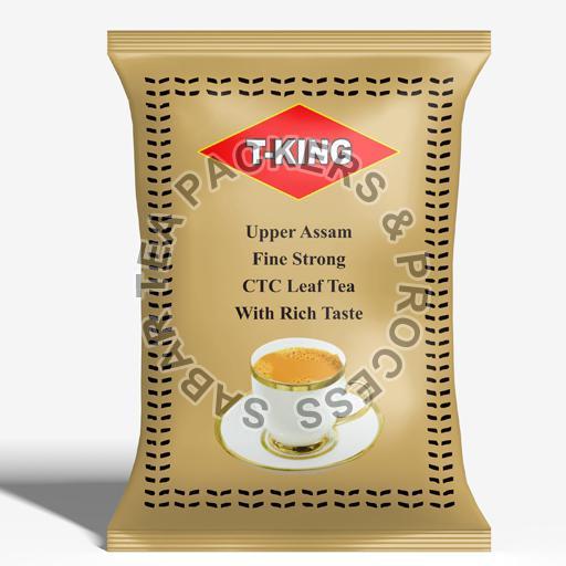 Organic CTC T King Tea, Certification : FSSAI Certified