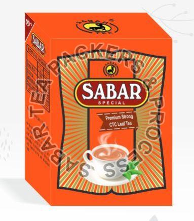 Organic Sabar Special CTC Tea, Certification : FSSAI Certified