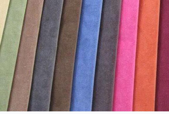 Plain Imported Suede Fabrics, For Garments, Blazer, Jacket Coat Making, Capacity : 500