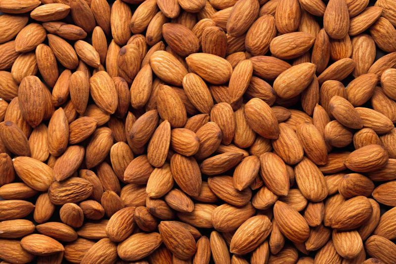 Brown Almond Nuts, For Oil, Cooking, Ayurvedic Formulation, Human Consumption, Taste : Sweet