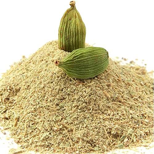 Green Raw Natural Cardamom Powder, for Cooking, Spices, Food Medicine, Packaging Type : Plastic Pouch