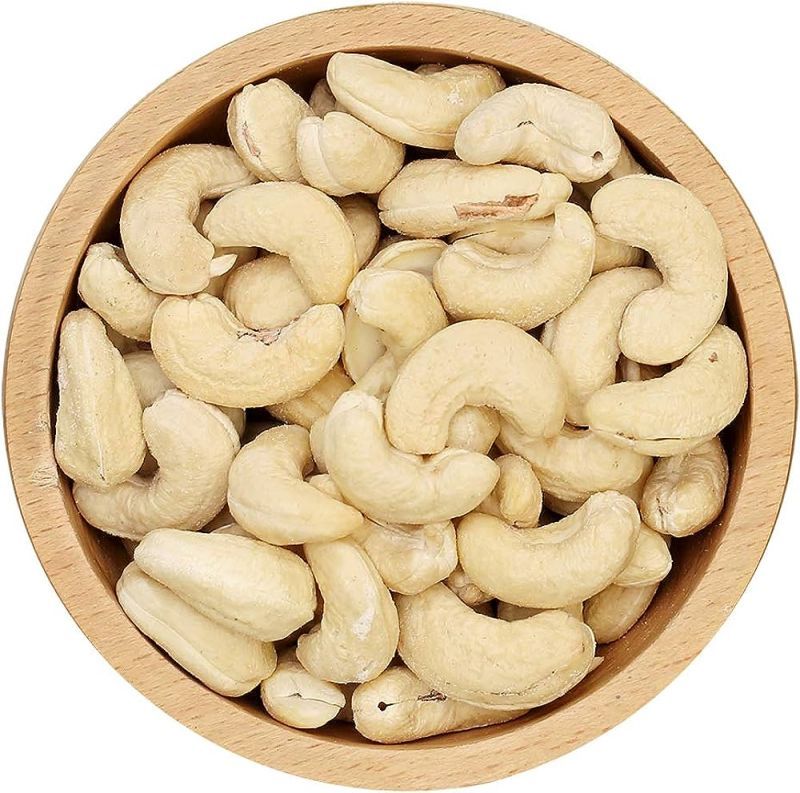 Creamy Cashew Nut, for Oil, Cooking, Ayurvedic Formulation, Human Consumption, Taste : Sweet
