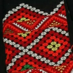 Red Cotton Mekhela Chador