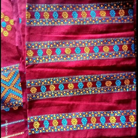 Traditional Mekhela Chador