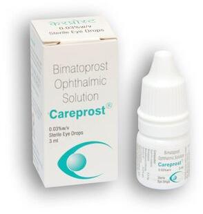 Careprost Eye Drops, Purity : 100%