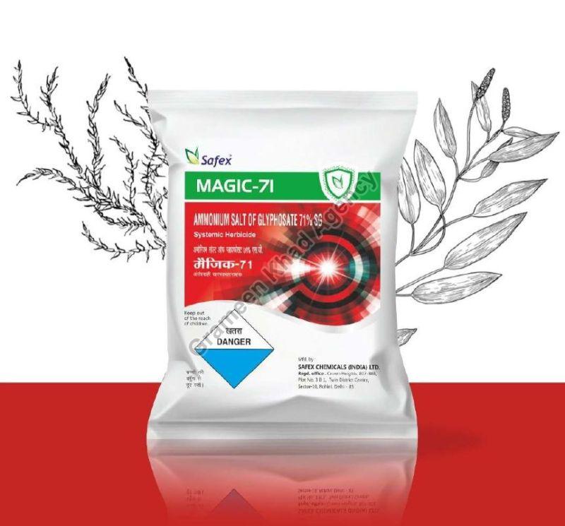 Brown Safex Magic-71 Herbicide, for Agriculture, Purity : 100%