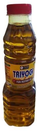 200 ml Triyogi Organic Cold Pressed Mustard Oil