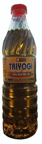 500 ml Triyogi Wood Pressed Pure Mustard Oil