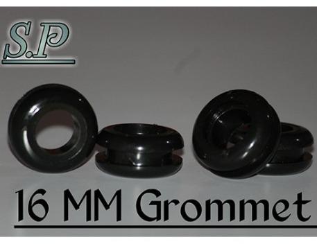 16mm Black Grommet, Feature : Smooth Surface