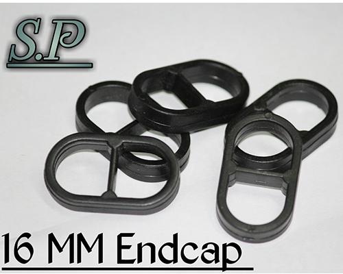 16mm End Cap