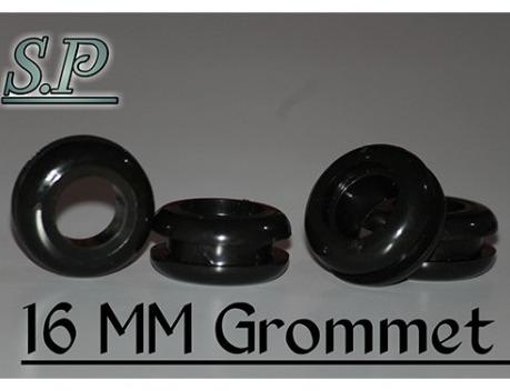 16mm Plastic Black Grommet, Feature : Smooth Surface