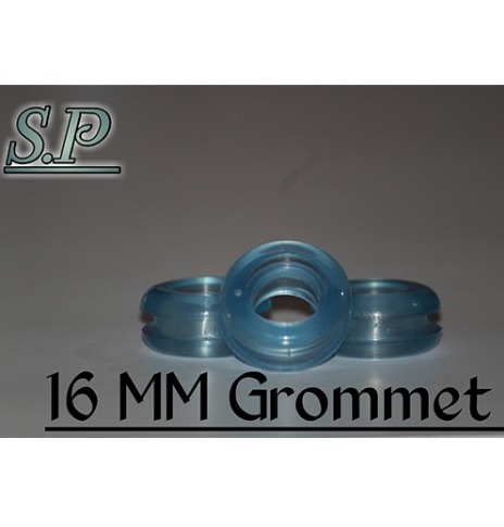 White 16mm Plastic Grommet, Feature : Smooth Surface