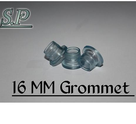 White 16mm Round Grommet, Feature : Smooth Surface