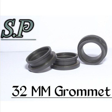 32 mm Grey Grommet, Feature : Smooth Surface