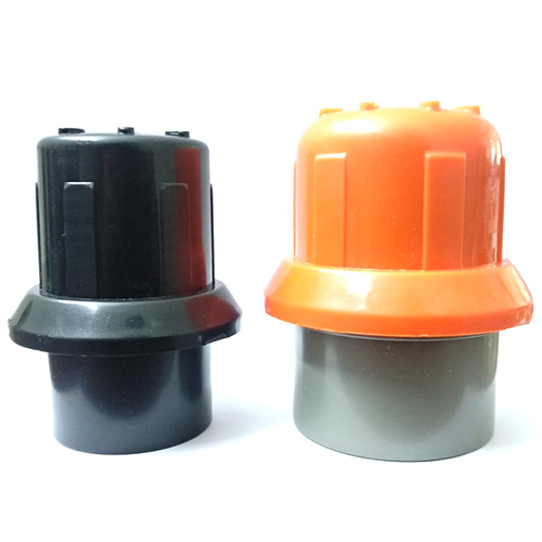Mulit Colour Manual Plain Drip Irrigation Flush Valve, for Water Fitting, Size : All Sizes