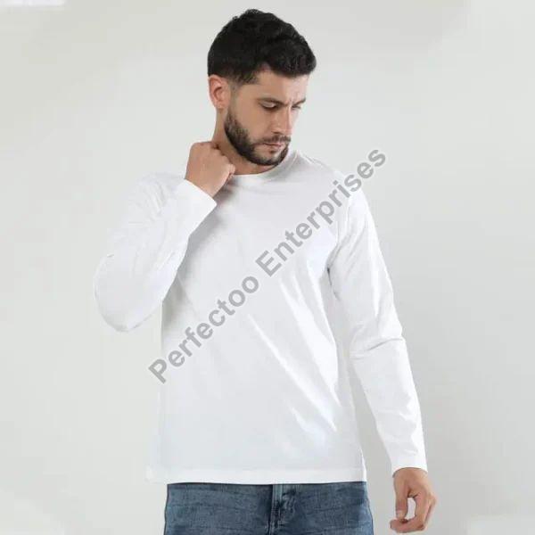 Mens Cotton Full Sleeve T-Shirts