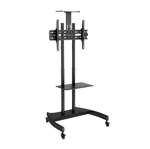 Black Interactive Flat Panel Display Stand at Best Price in Delhi ...