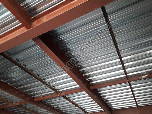 Plastic Roof Decking Sheet, Feature : Water Proof
