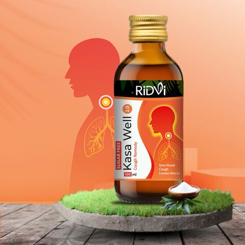 RiDVi kasa well cough syrup