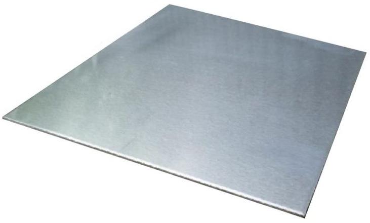 Rectangular Polished Aluminium Sheet Plate, for Construction Industrial Use, Length : 50-100mm, 100-150mm