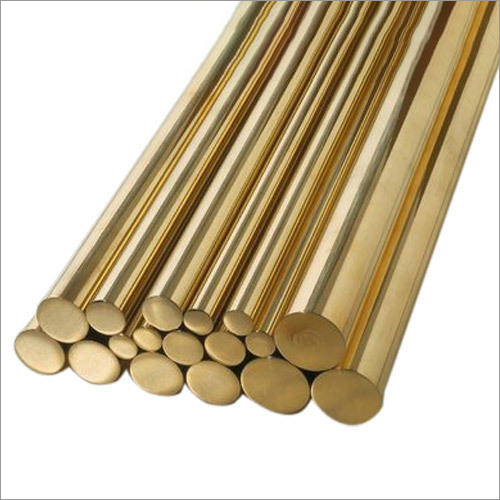 Golden Polished Brass Round Bar, for Industrial Construction, Length : 4000-5000mm, 3000-4000mm