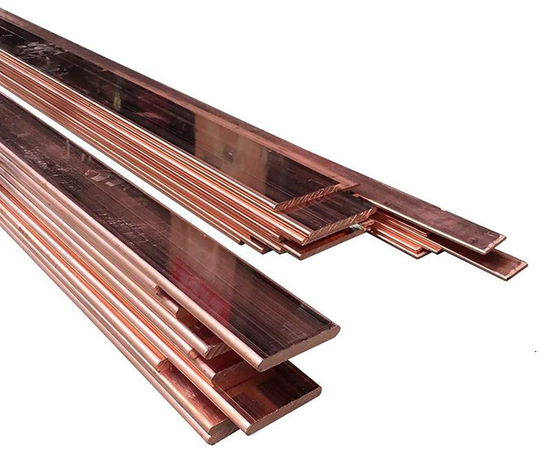 Copper Flat Bar