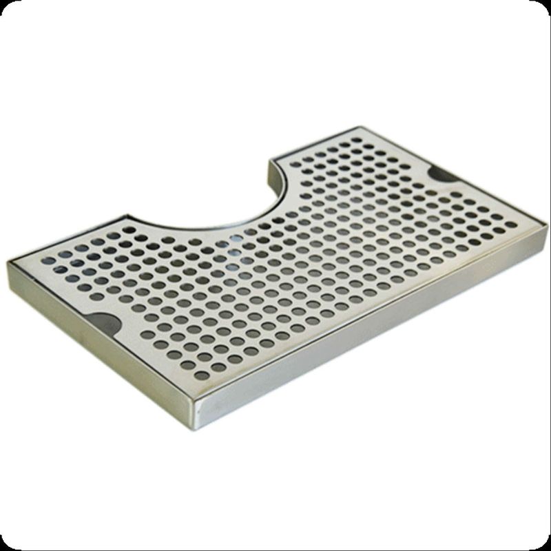 Silver Square Polished Stainless Steel Grating, for Mining, Length : 2mtr
