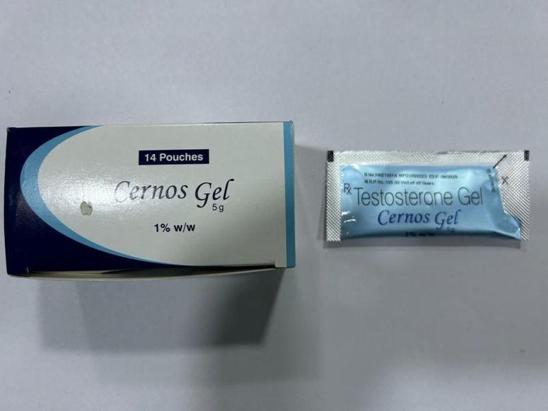Cernos Gel, Packaging Size : 5gm